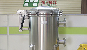 快開多袋式過濾器有哪些優勢