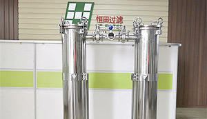 雙聯袋式過濾器優勢