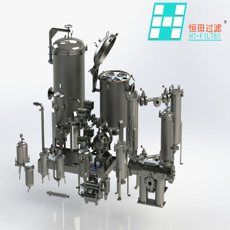 多袋式過濾器