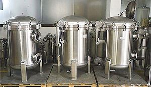 多袋式過濾器工作原理和結構